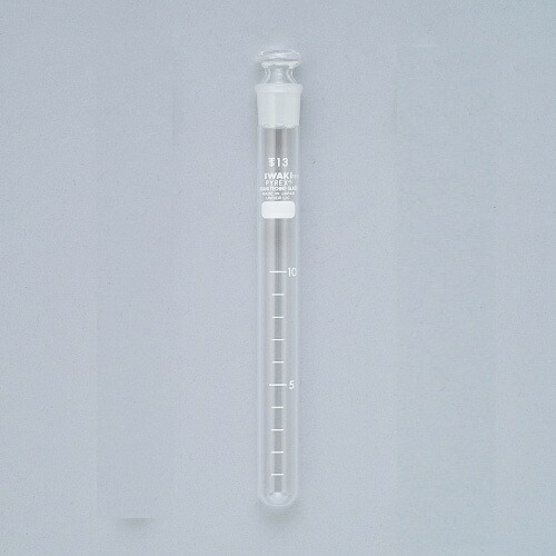楽天市場】【AGC・IWAKI バラ販売】ガラス製 蓋付 目盛付 試験管