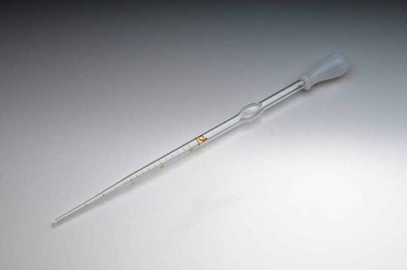 駒込ピペット ３ｍｌシリコンスポイト付 型式 Cl2250 03 10耐熱ガラス 硬質ガラス 実験器具 研究備品 理化学機器 検査用品 ガラス製ピペット スポイト お買い得モデル