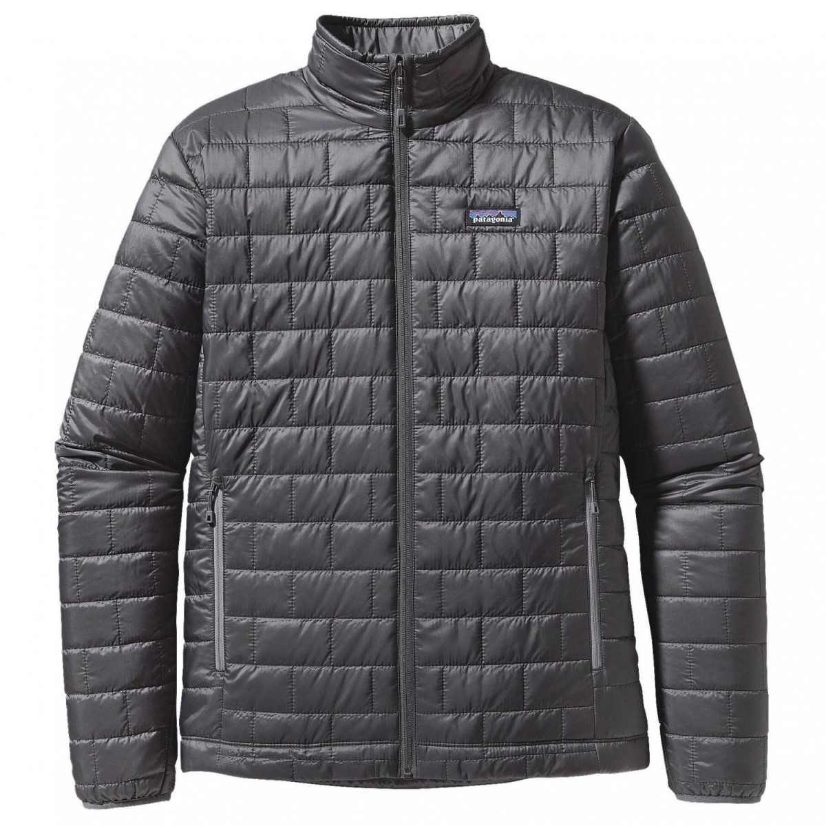 patagonia nano puff jacket forge grey