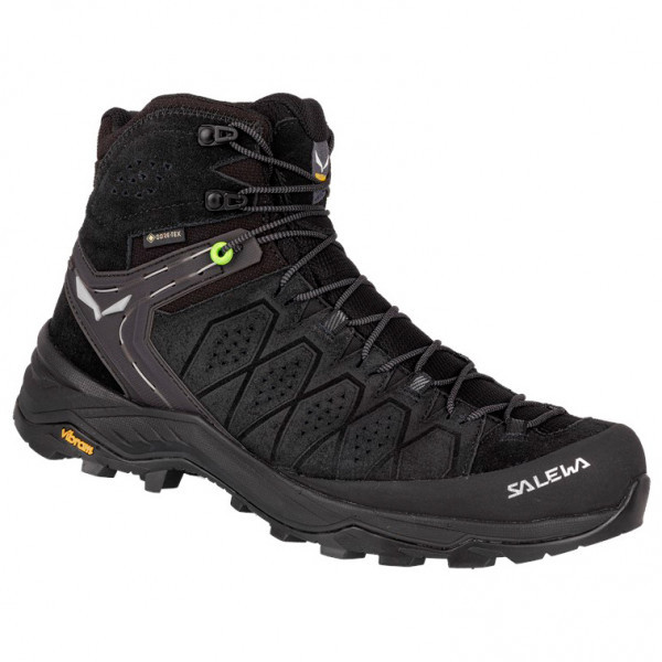 サレワ Alp Trainer 2 Mid GTX ( Black / Black ) | SALEWA Alp Trainer 2 Mid GTX [o]