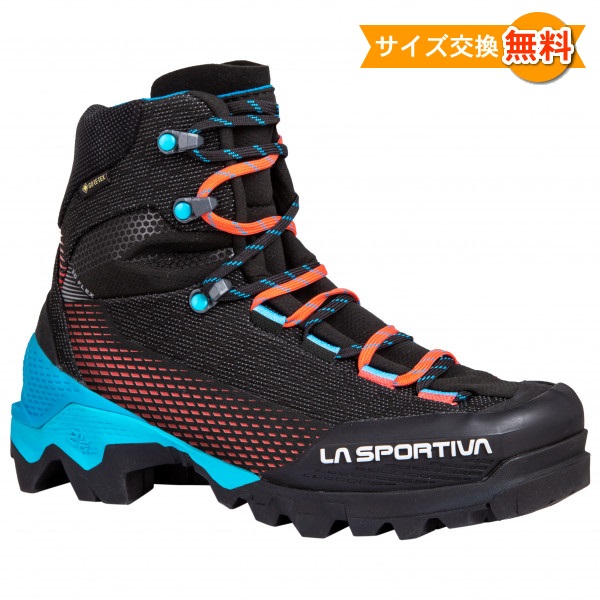 スポルティバ エクイリビウム ST GTX ウーマン ( Black/Hibiscus ) | La Sportiva Aequilibrium ST Woman GTX [o]
