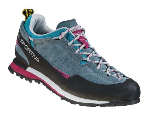 スポルティバ ボルダー X 成人女性 ( Slate/Red Plum ) | La Sportiva Women\u0027s Boulder X [o]