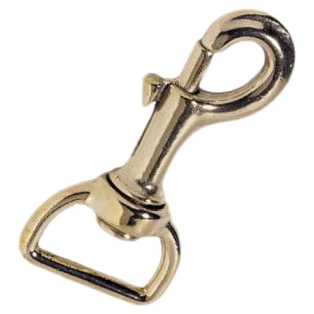 コング イタリー ブロンズ スクエア ロータリー リング コネクター スナップ フック （ Polished ） | KONG ITALY Bronze Squared Rotary Ring Connector snap hook [t]
