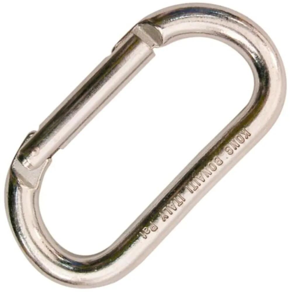 コング イタリー オーバル アルミ ストレート ゲート スナップ フック （ Polished ） | KONG ITALY Oval Alu Straight Gate snap hook [t] 4,250円
