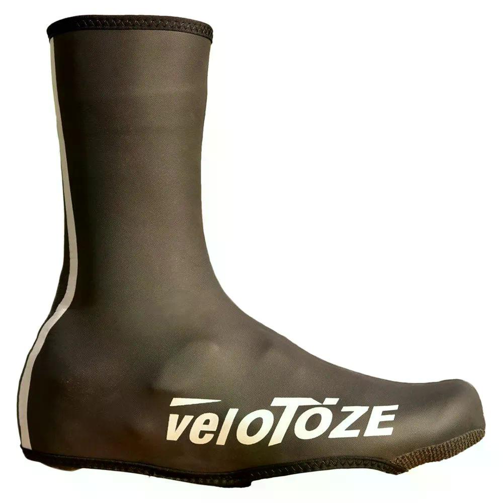 ヴェロトーゼ ネオプレン カバー ウォータープルーフ カフ オーバーシューズ （ Black ） | VELOTOZE Neoprene Cover Waterproof Cuff overshoes [t]｜クライムスワールド 店