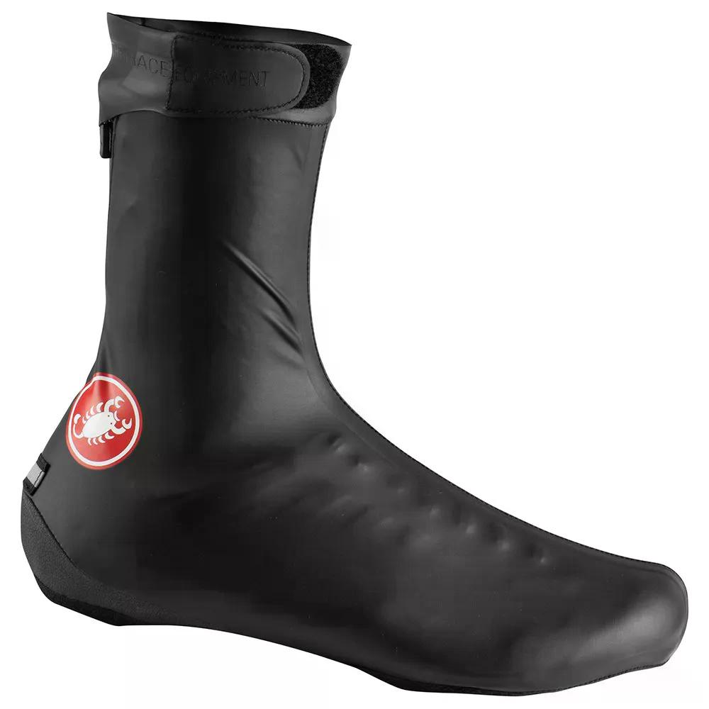カステリ ピオッジェレッラ オーバーシューズ （ Black ） | CASTELLI Pioggerella overshoes  [t]