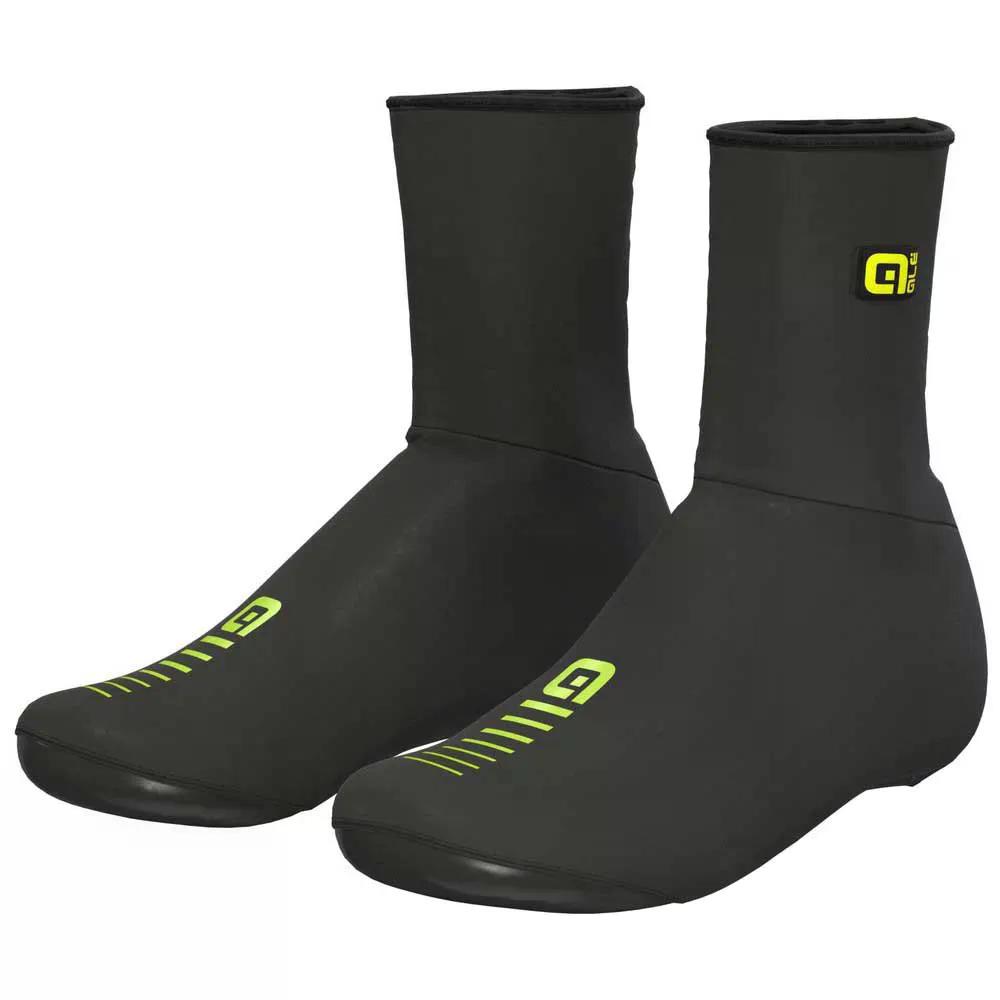 アレ レイン 2.0 オーバーシューズ （ Black/FluorYellow ） | ALE Rain 2.0 overshoes [t]｜クライムスワールド 店