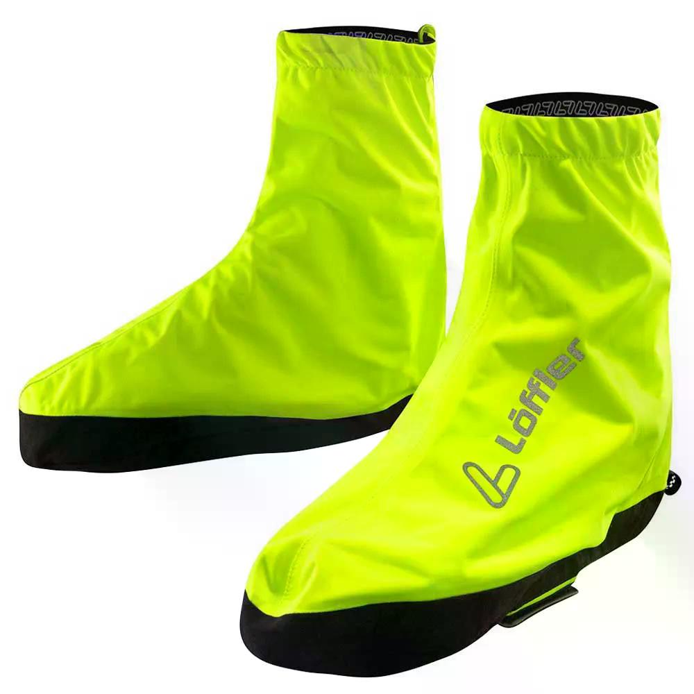 ロッフラー ゴアテックス アクティブ オーバーシューズ （ NeonYellow ） | LOEFFLER gore-tex Active overshoes [t]｜クライムスワールド 店