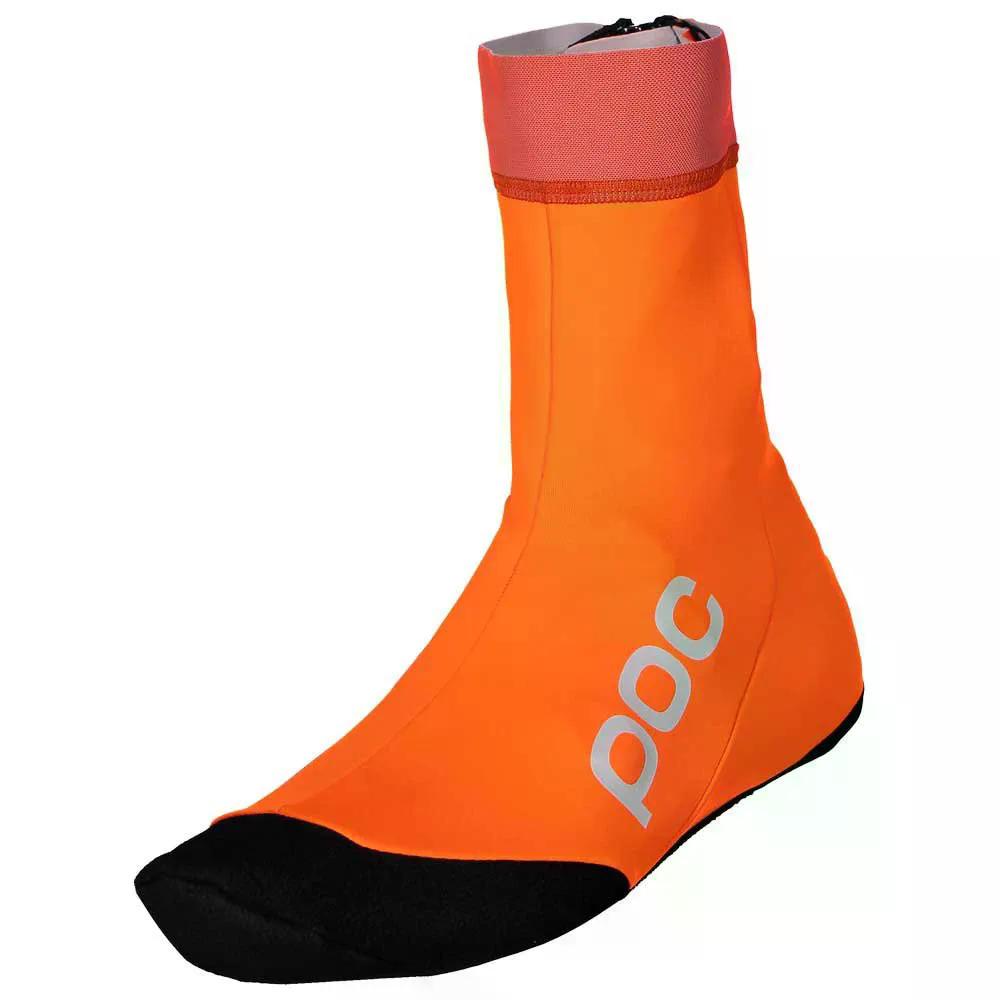 ポック サーマル オーバーシューズ （ ZinkOrange ） | POC Thermal overshoes  [t]