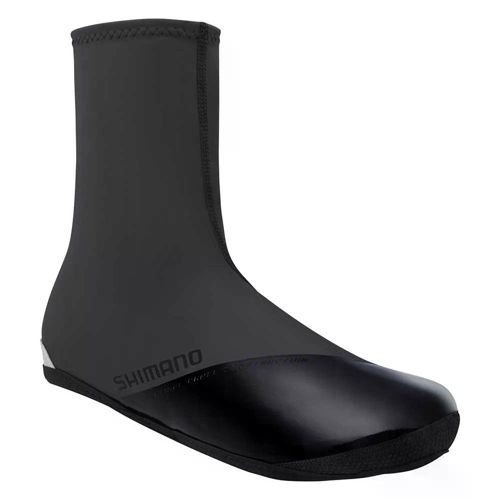 シマノ デュアル H2O オーバーシューズ （ Black ） | SHIMANO Dual H2O overshoes  [t]