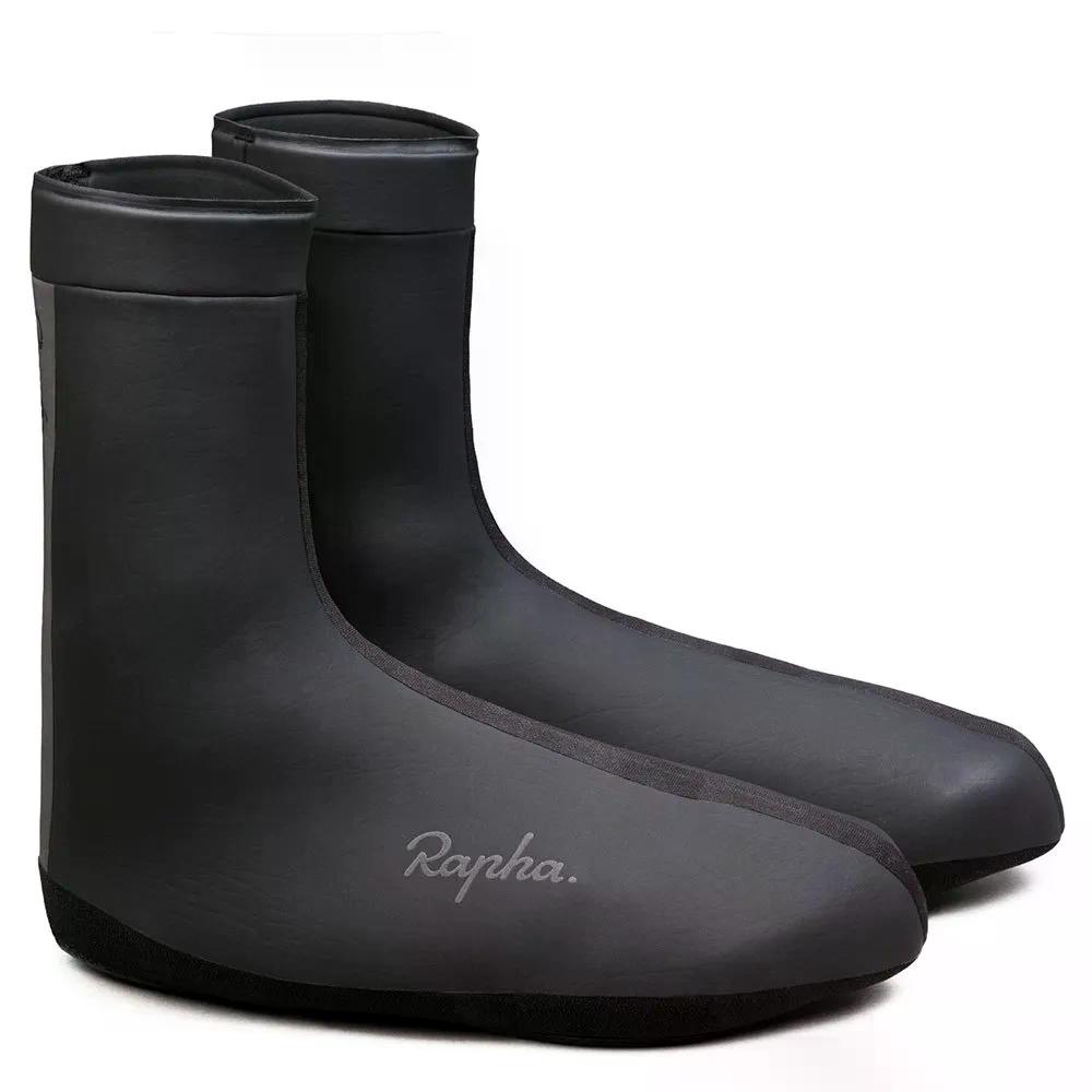 ラファ ディープ ウィンター オーバーシューズ （ Black ） | RAPHA Deep Winter overshoes [t]｜クライムスワールド 店