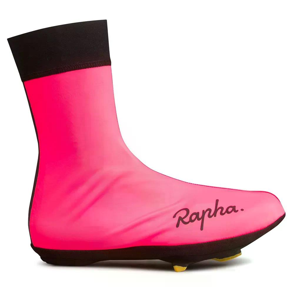 ラファ ウェット ウェザー オーバーシューズ （ High-VisPink ） | RAPHA Wet Weather overshoes  [t]