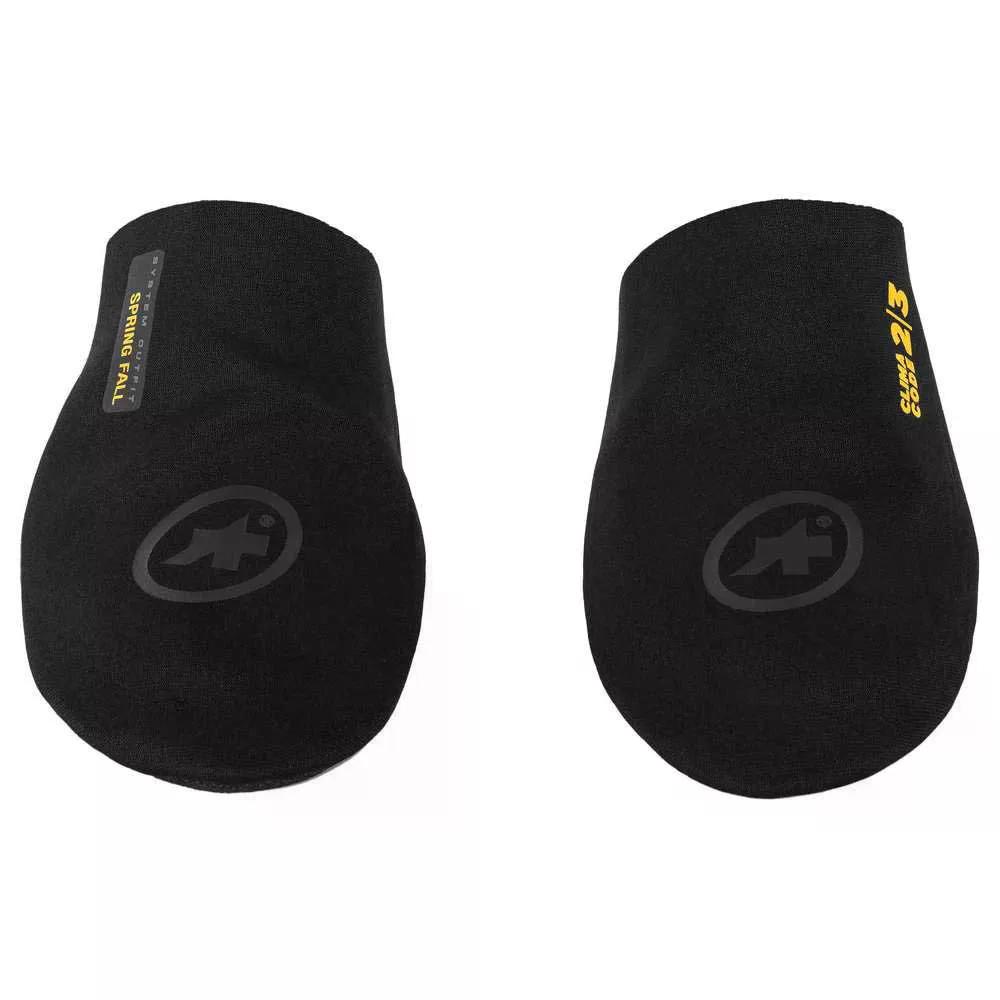 アソス 発条 不良化 エヴォ トゥカバー （ Black ） | ASSOS Spring Fall Evo Toe Covers  [t]