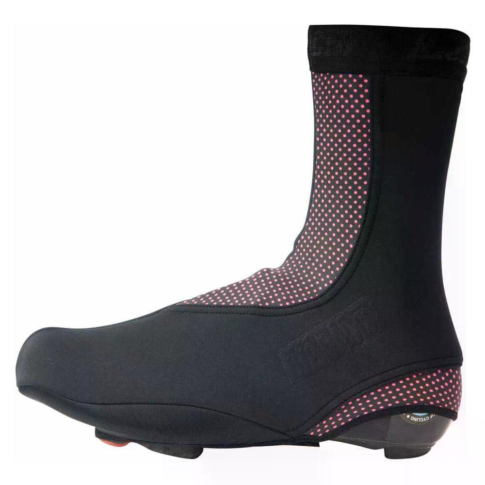 ビオレーサー ワン テンペスト プロテクト ピクセル オーバーシューズ （ Black/FluoPink ） | BIORACER One Tempest Protect Pixel overshoes  [t]