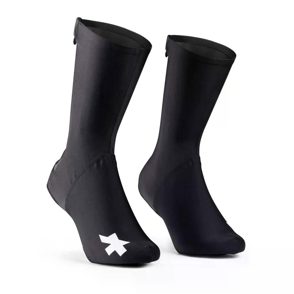 アソス RS 2/3 レイン ブーティーズ P1 オーバーシューズ （ BlackSeries ） | Assos RS 2/3 Rain Booties P1 overshoes [t]