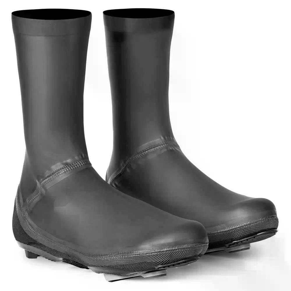 グリップグラブ アクアシールド 2 WP 読み込む オーバーシューズ （ Black ） | GRIPGRAB AquaShield 2 WP Road overshoes  [t]