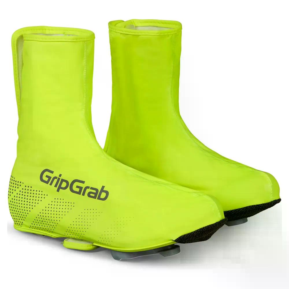グリップグラブ ライド WP ロード オーバーシューズ （ YellowHi-Vis ） | GRIPGRAB Ride WP Road overshoes [t]