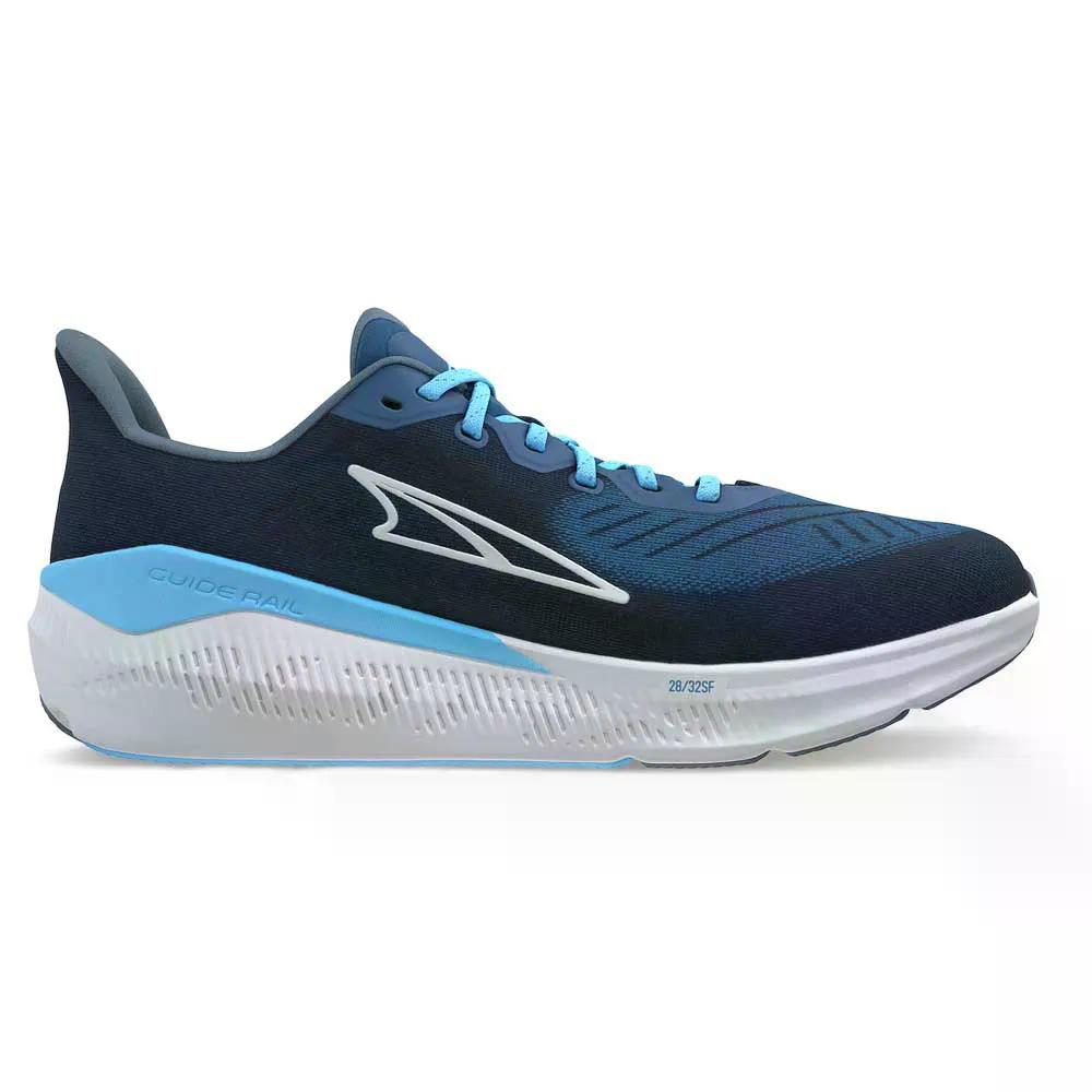 アルトラ エクスペリエンス フォーム ランニング シューズ （ Navy/LightBlue ） | ALTRA Experience Form running shoes [t]