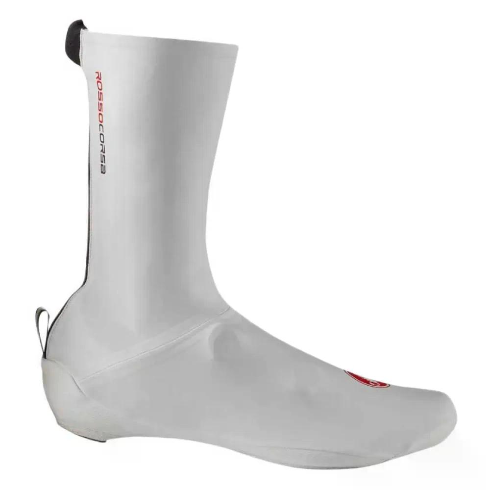 カステリ エアロ スピード競技 オーバーシューズ レディース （ White ） | CASTELLI Aero Race overshoes woman  [t]