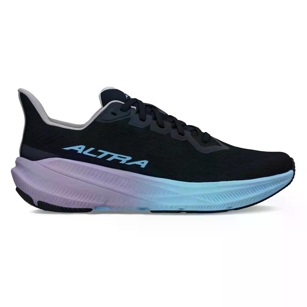 アルトラ エクスペリエンス フロー 2 ランニング シューズ レディース （ Black/LightBlue ） | ALTRA Experience Flow 2 running shoes woman [t]