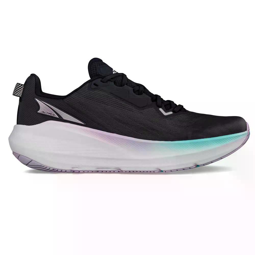 アル虎 FWD ヴィア 駈けっくら シューズ レディース （ Black/Purple ） | ALTRA FWD Via running shoes woman  [t]