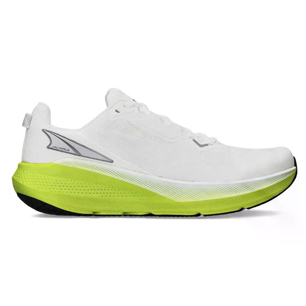 アル虎 FWD ヴィア 駈けっくら シューズ （ White/Lime ） | ALTRA FWD Via running shoes  [t]