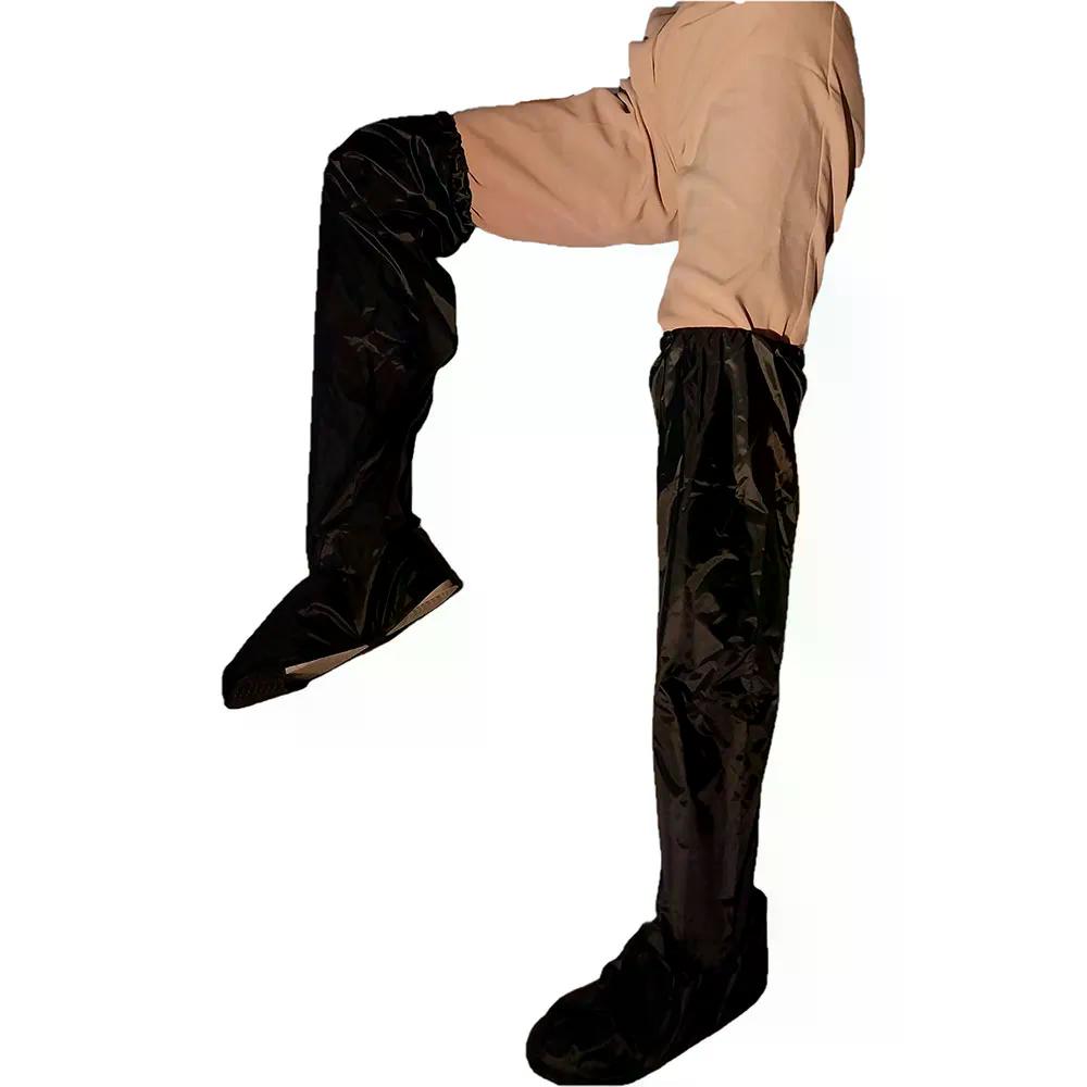 レインジョイ オーバーニー バイク ゲイターズ オーバーシューズ （ Black ） | RAINJOY Overknee Bike Gaiters overshoes [t]
