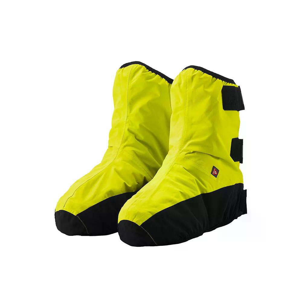 ゴンソ 抑えつける サーム オーバーシューズ （ SafetyYellow ） | GONSO Save Therm overshoes  [t]
