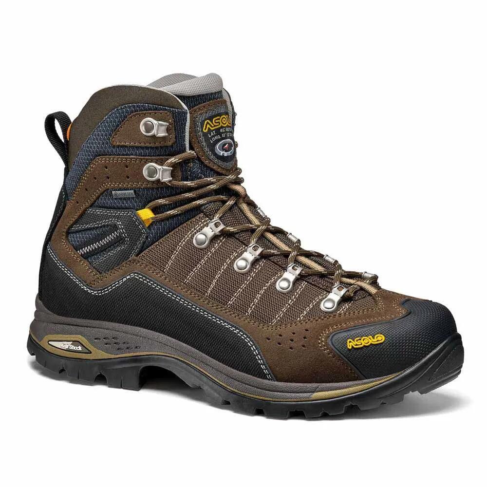 アゾロ ドリフター I エヴォ GV ハイキング ブーツ （ Dark Brown / Brown ） | ASOLO Drifter I Evo GV hiking boots [t]