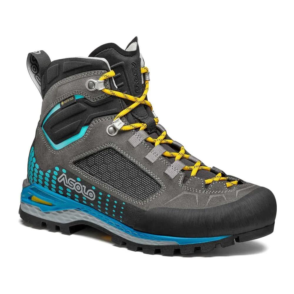 アゾロ フレニー エヴォ ミッド GV ML ハイキング ブーツ レディース （ Graphite / Sea Blue ） | ASOLO Freney EVO Mid GV ML hiking boots Women [t] 40,105円