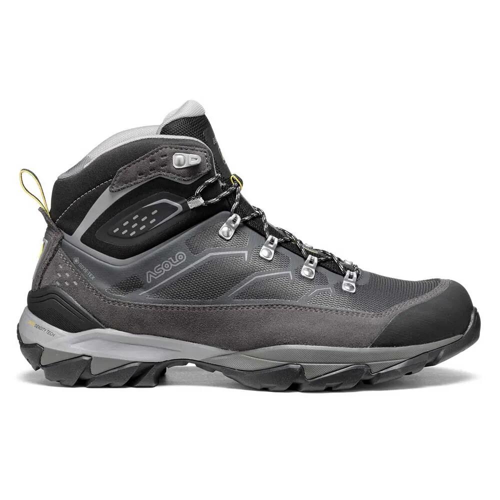 アゾロ アカディア ミッド ゴアテックス ハイキング ブーツ （ Graphite / Black ） | ASOLO Acadia mid gore-tex hiking boots [t]｜クライムスワールド 店