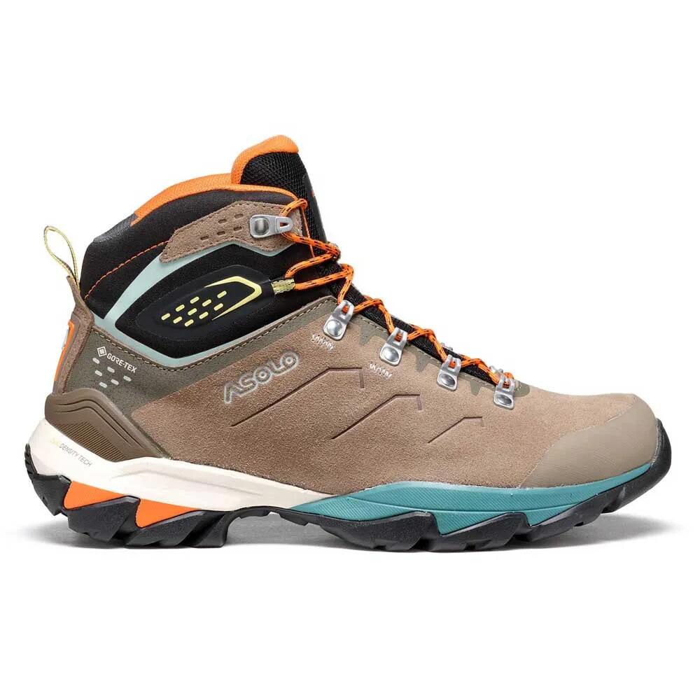 アゾロ アカディア ミッド LTH ゴアテックス ハイキング ブーツ レディース （ Dodo Beige / Harbor Grey ） | ASOLO Acadia mid lth gore-tex hiking boots Women [t]｜クライムスワールド 店