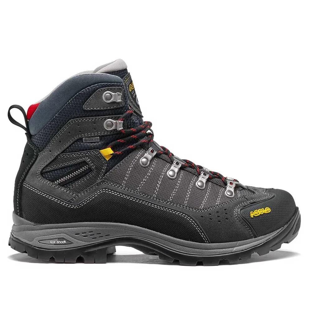 アゾロ ドリフター I エヴォ GV ワイド ハイキング ブーツ （ Graphite / Gunmetal ） | ASOLO Drifter i evo gv wide hiking boots [t]