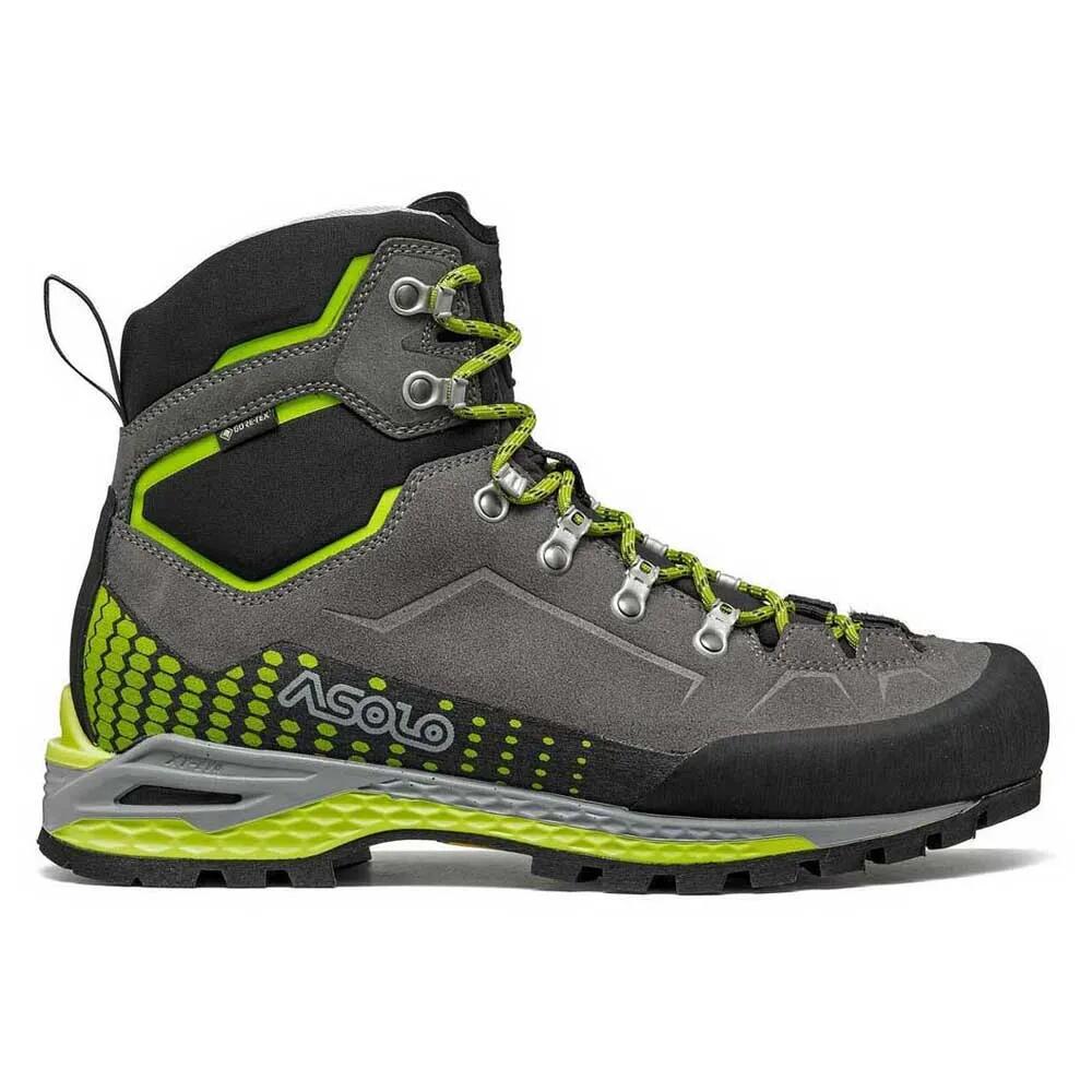 アゾロ フレニー エヴォ LTH GV ハイキング ブーツ （ Graphite / Green Lime ） | ASOLO Freney evo lth gv hiking boots [t]