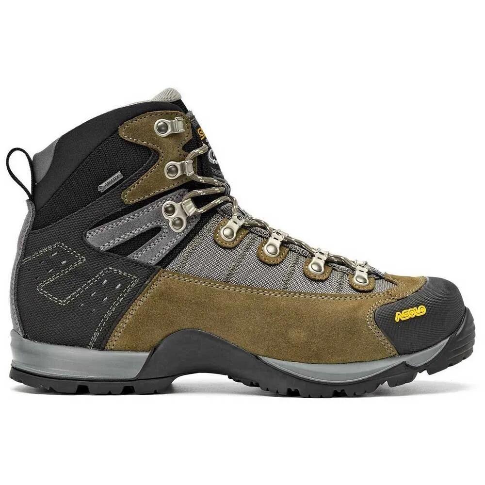 アゾロ フジティブ ゴアテックス ハイキング ブーツ （ Truffle / Stone ） | ASOLO Fugitive gore-tex hiking boots [t]
