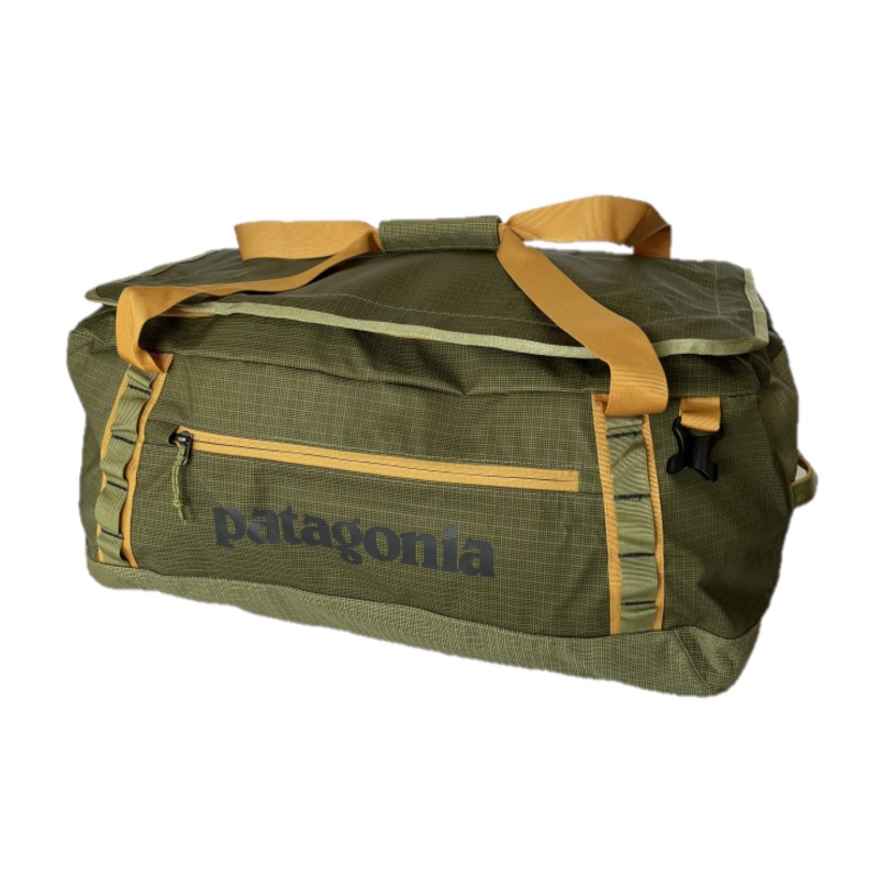 【 即納 】 パタゴニア ブラックホール ダッフル 55L ( Matte Buckhorn Green ) / ダッフルバッグ / ボストンバッグ / リュック | PATAGONIA Black Hole Duffel画像