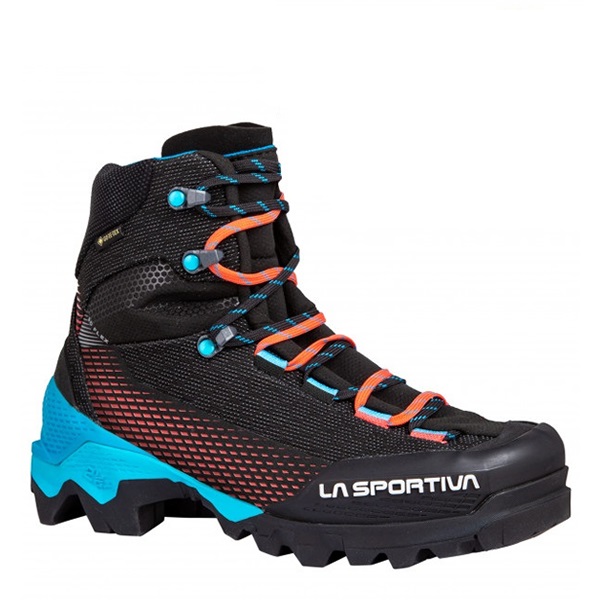 スポルティバ エクイリビウム ST GTX ウーマン ( Black/Hibiscus ) | La Sportiva Aequilibrium ST Woman GTX [o]｜クライムスワールド 店
