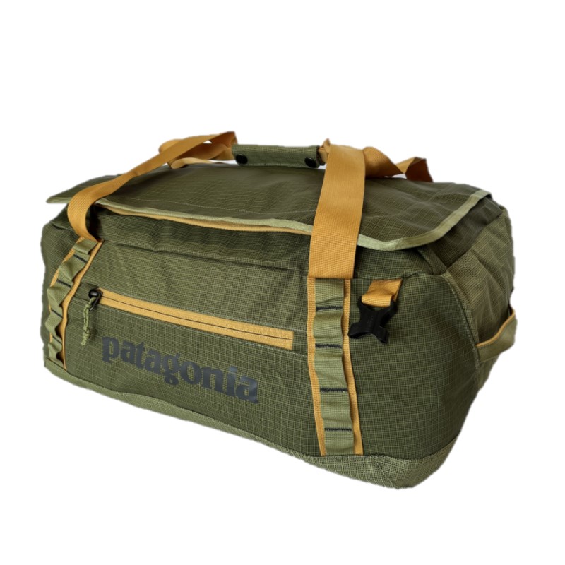 【 即納 】 パタゴニア ◆ ブラックホール ダッフル 40L （ Matte Buckhorn Green ） | PATAGONIA Black Hole Duffel 40画像