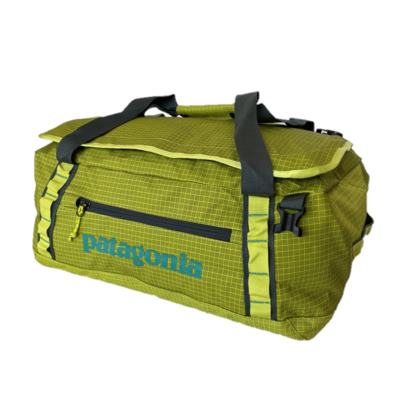 【 即納 】 パタゴニア ◆ ブラックホール ダッフル 40L （ Matte Phosphorus Green ） | PATAGONIA Black Hole Duffel 40画像