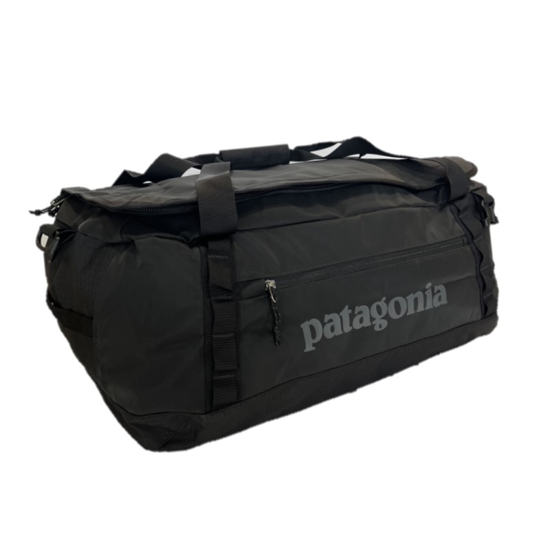 【 即納 】 パタゴニア ブラックホール ダッフル 55L ( Matte Black ) / ダッフルバッグ / ボストンバッグ / リュック | PATAGONIA Black Hole Duffel画像