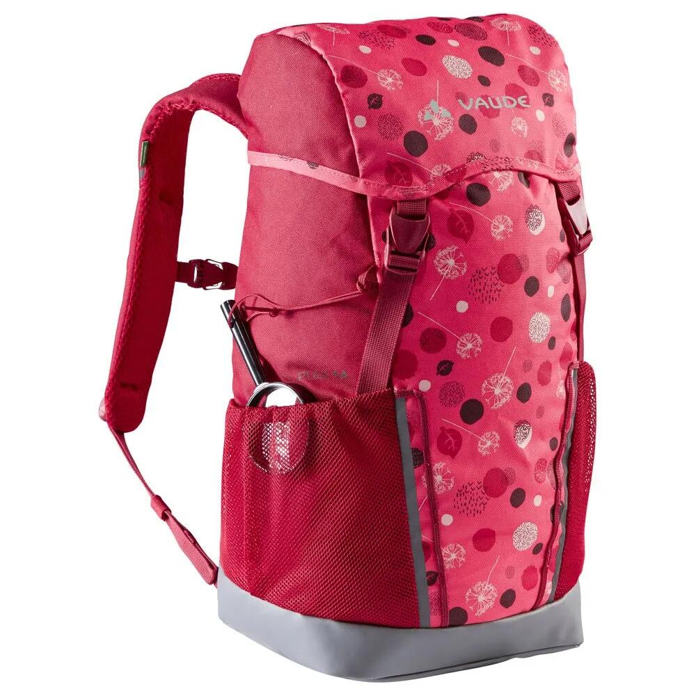 ファウデ 容器に並べる 14L うしろ側容器に並べる （ BrightPink/Cranberry ） | VAUDE Puck 14L backpack [t]
