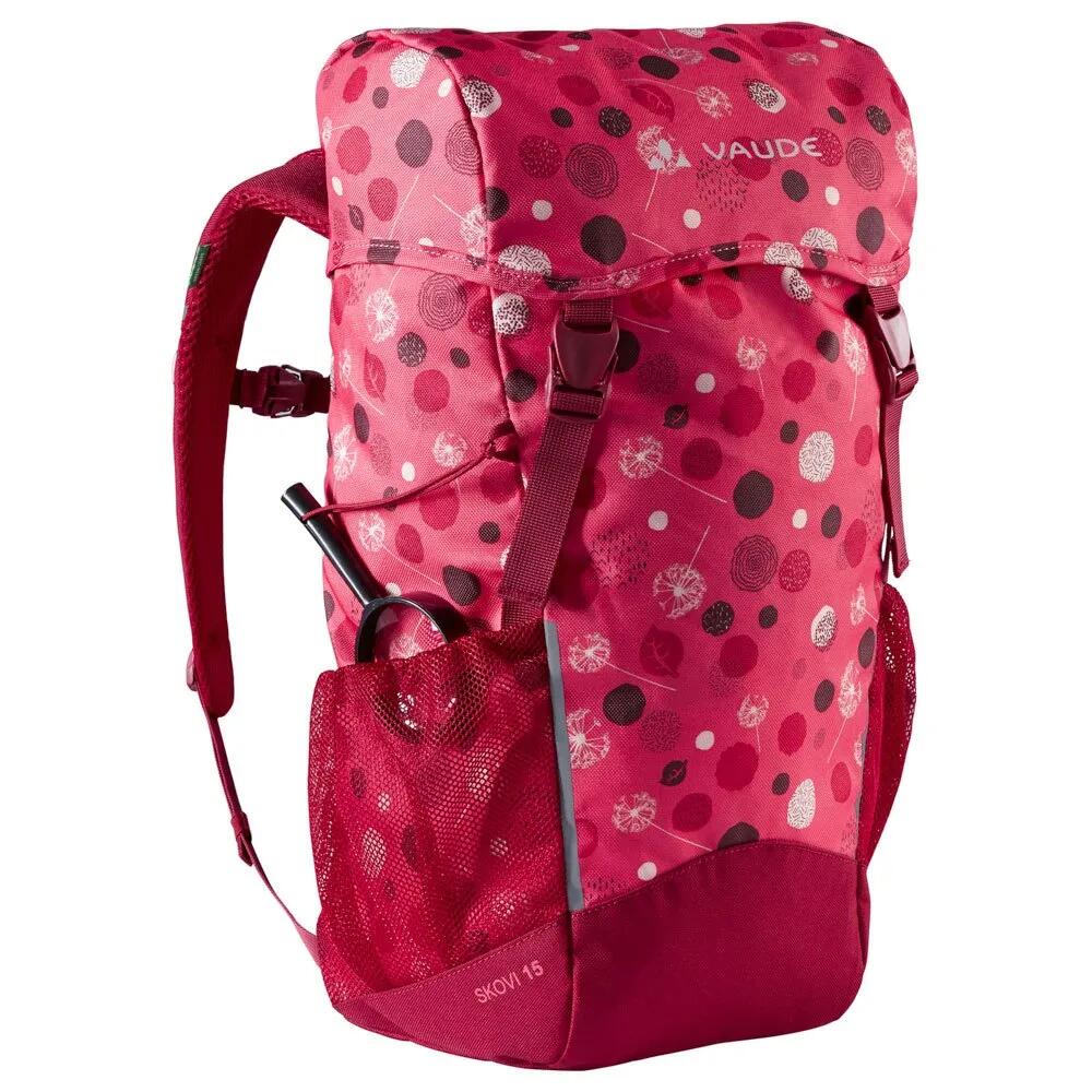 ファウデ スコヴィ 15L バックパック （ BrightPink/Cranberry ） | VAUDE Skovi 15L backpack [t]