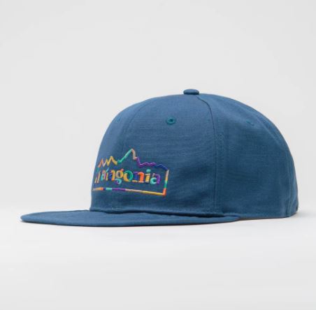 【 即納 】 パタゴニア スクラップ エブリデー キャップ ( Unity Fitz / Glass Blue ) | PATAGONIA Scrap Everyday Cap｜クライムスワールド 店