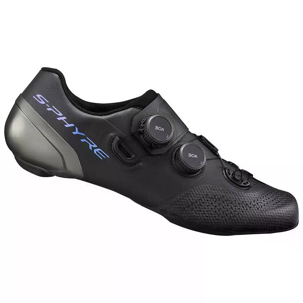 シマノ RC9 エスファイア 読み込む シューズ （ Black ） | SHIMANO RC9 S-Phyre Road Shoes  [t]