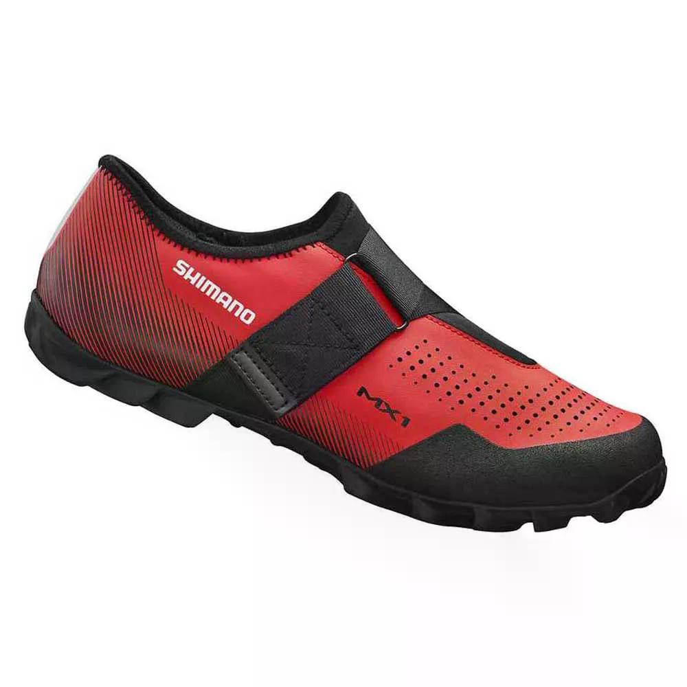 シマノ MX100 MTB シューズ （ Red ） | SHIMANO MX100 MTB Shoes [t]