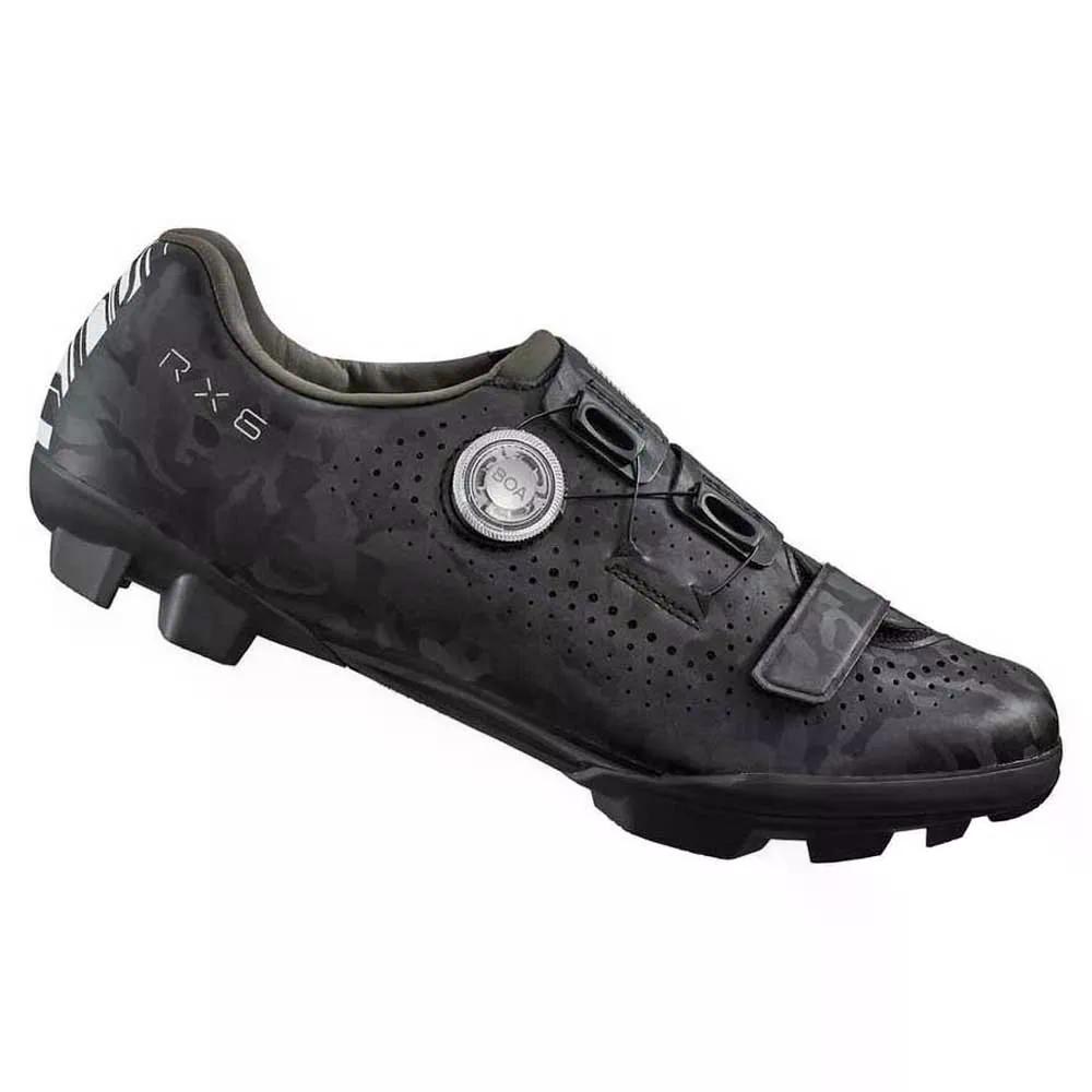 シマノ RX600 ワイド グラベル シューズ （ Black ） | SHIMANO RX600 Wide Gravel Shoes [t]