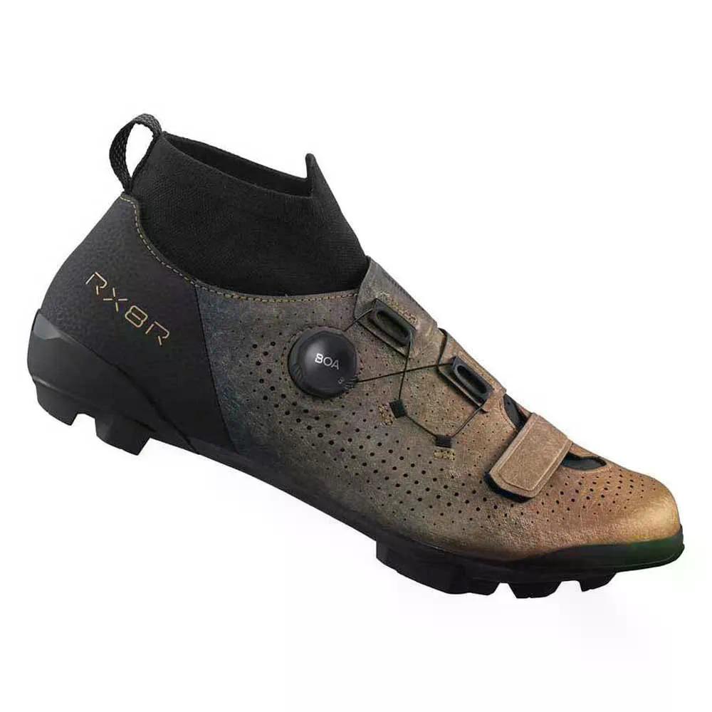 シマノ RX801R グラベル シューズ （ MetallicOrange ） | SHIMANO RX801R Gravel Shoes [t]