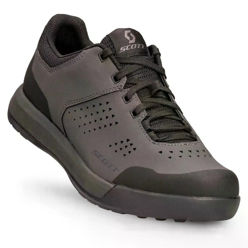 スコット シュラルプ レース MTB シューズ （ DarkGrey/Black ） | SCOTT Shr-Alp Lace MTB Shoes [t]