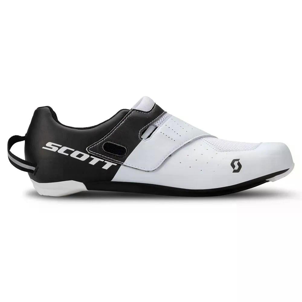 スコット トライ スプリント ロード シューズ （ Black/White ） | SCOTT Tri Sprint Road Shoes [t]