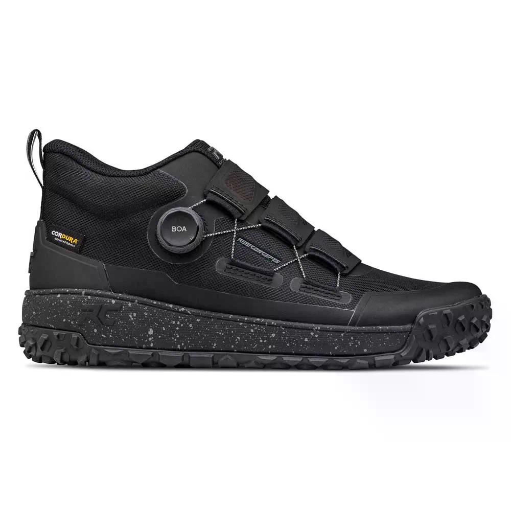 ライド コンセプツ タラック ミッド クリップ BOA MTB シューズ （ Black/Grey ） | RIDE CONCEPTS Tallac Mid Clip BOA MTB Shoes [t]